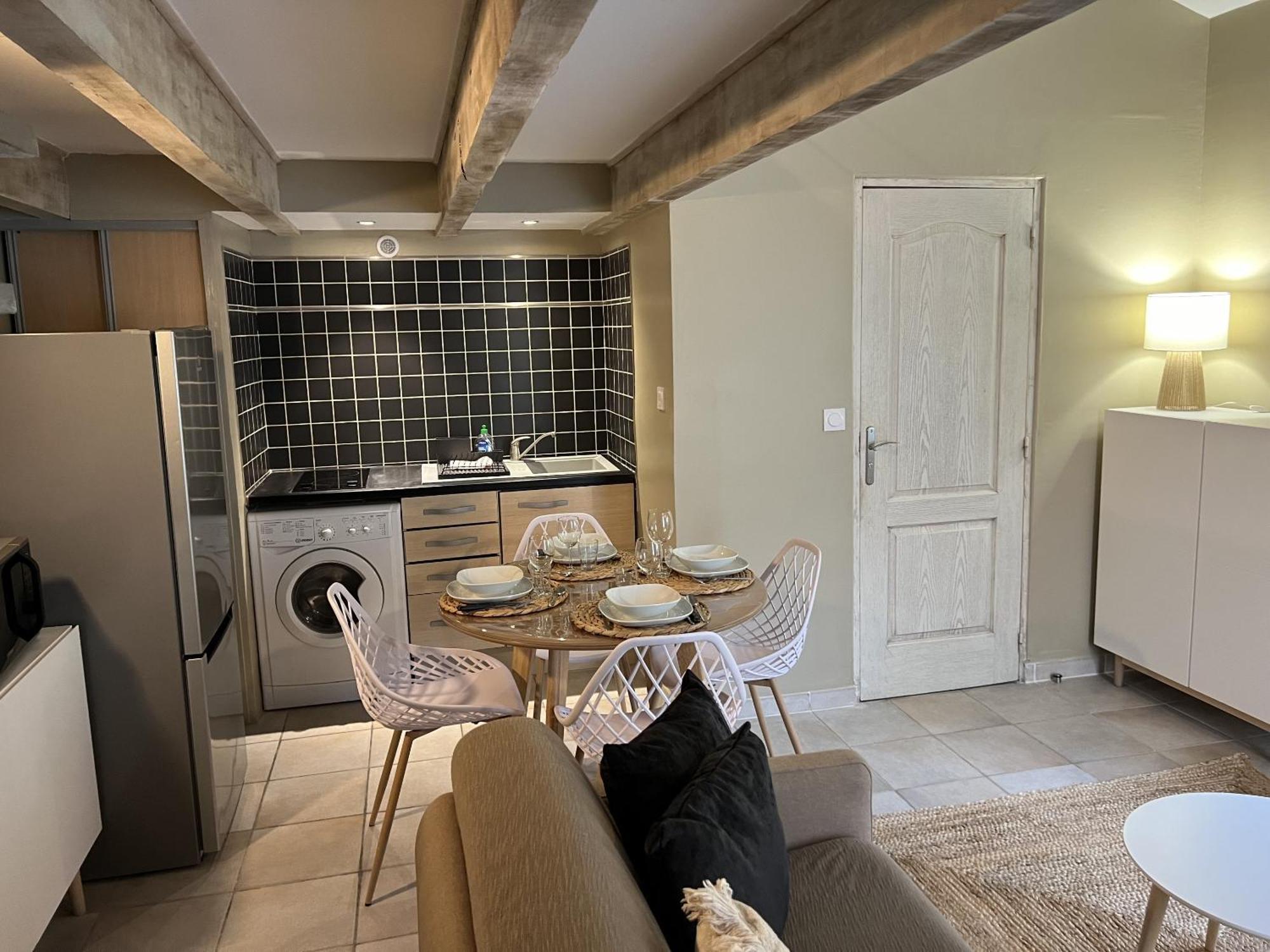 Appartements St. Pancrace Corte  Exteriér fotografie